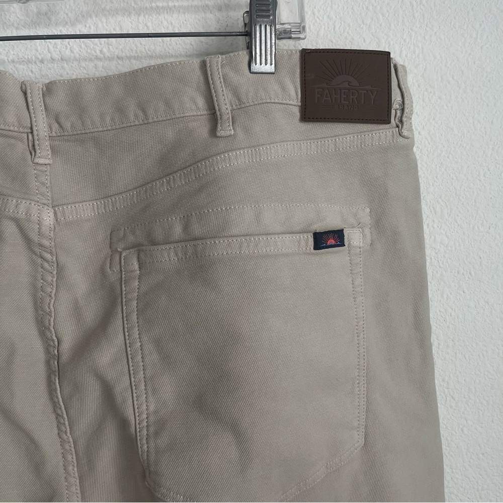 Faherty 5 Pocket Stretch Terry Pants